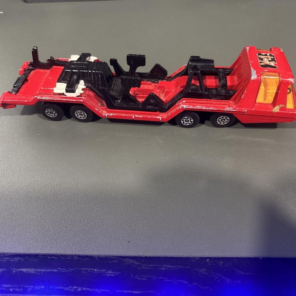 Matchbox Vintage 1975 Super Kings Transporter Made In England